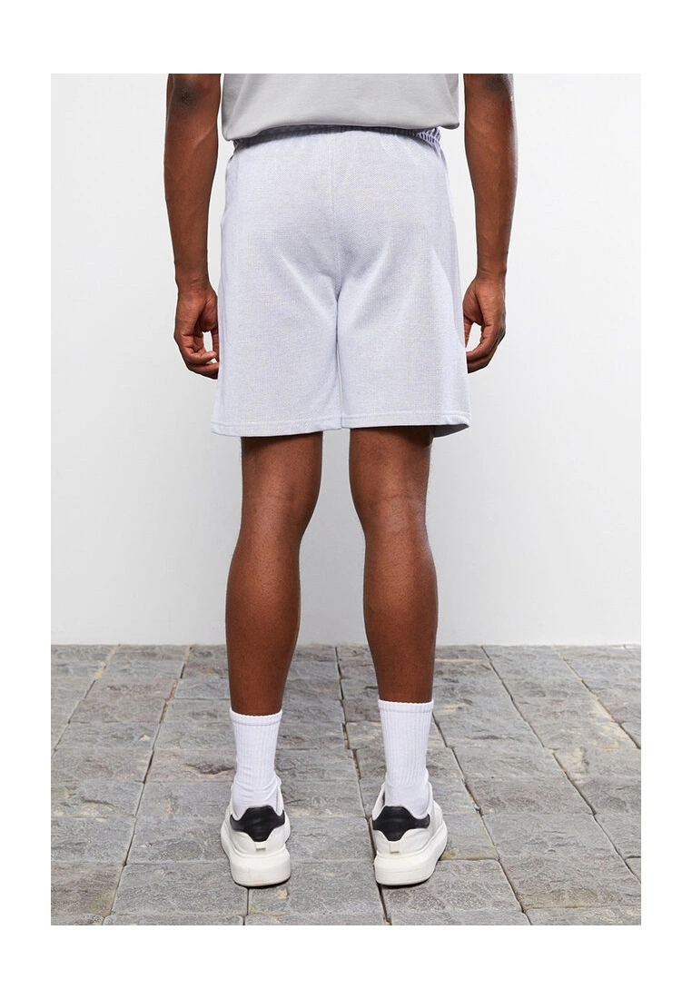 LC WAIKIKI Drawstring Pique Shorts 4 LC WAIKIKI Drawstring Pique Shorts - Image 2