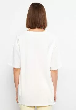 LC WAIKIKI Crew Neck Patterned Short Sleeve Cotton Women's T-Shirt -LC WAIKIKI popular shop lc waikiki 2743 5505236 4