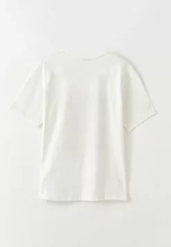 LC WAIKIKI Crew Neck Patterned Short Sleeve Cotton Women's T-Shirt -LC WAIKIKI popular shop lc waikiki 2744 5505236 6