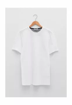 LC WAIKIKI Crew Neck Short Sleeve T-Shirt -LC WAIKIKI popular shop lc waikiki 2745 4406716 5