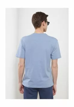 LC WAIKIKI Short Sleeve Combed Cotton T-Shirt -LC WAIKIKI popular shop lc waikiki 2760 8706716 2