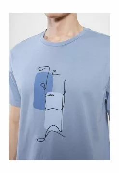 LC WAIKIKI Short Sleeve Combed Cotton T-Shirt -LC WAIKIKI popular shop lc waikiki 2760 8706716 3