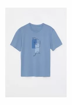 LC WAIKIKI Short Sleeve Combed Cotton T-Shirt -LC WAIKIKI popular shop lc waikiki 2761 8706716 5