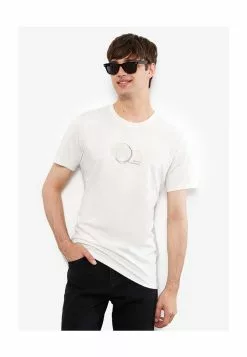 LC WAIKIKI Short Sleeve Printed Cotton T-Shirt