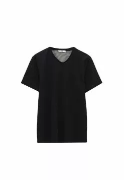 LC WAIKIKI V Neck Short Sleeves Basic T-Shirt