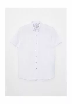 LC WAIKIKI Slim Fit Short Sleeve Dobby Shirt -LC WAIKIKI popular shop lc waikiki 2787 7415916 5