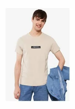 LC WAIKIKI Short Sleeve Printed Pique T-Shirt