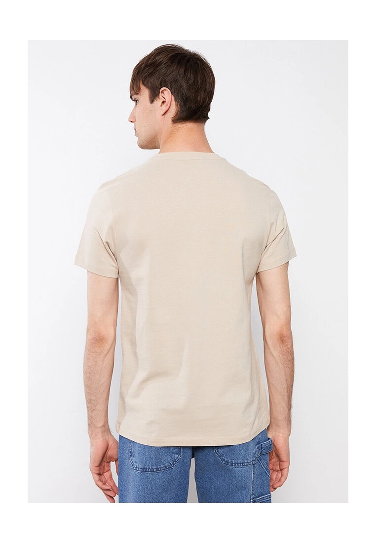 LC WAIKIKI Short Sleeve Printed Pique T-Shirt 4 LC WAIKIKI Short Sleeve Printed Pique T-Shirt - Image 2