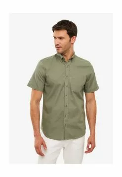 LC WAIKIKI Regular Fit Short Sleeve Poplin Men's Shirt