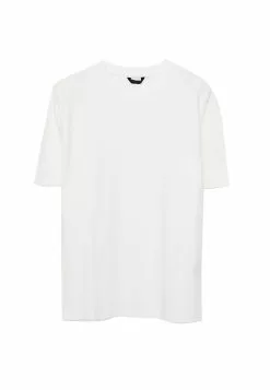 LC WAIKIKI Short Sleeves Combed Cotton Mens T-Shirt