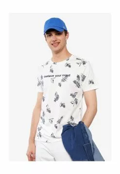 LC WAIKIKI Short Sleeve Combed Cotton T-Shirt