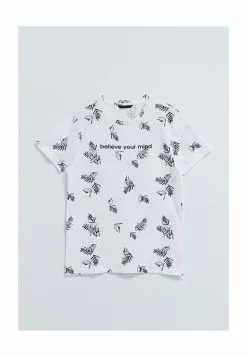 LC WAIKIKI Short Sleeve Combed Cotton T-Shirt -LC WAIKIKI popular shop lc waikiki 2818 7506716 5