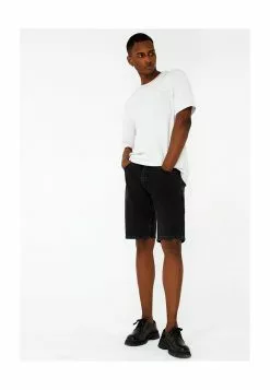 LC WAIKIKI Slim Fit Mens Jean Shorts -LC WAIKIKI popular shop lc waikiki 2829 7517916 4