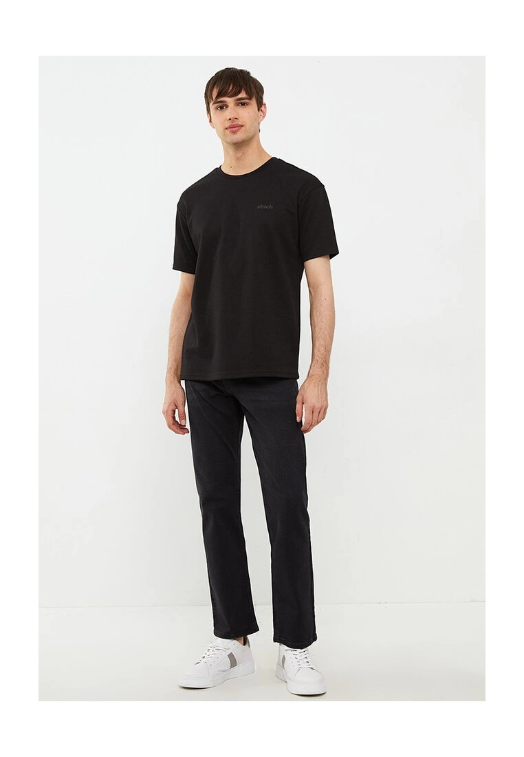 LC WAIKIKI Crew Neck Short Sleeve Sweatshirt 6 LC WAIKIKI Crew Neck Short Sleeve Sweatshirt - Image 4