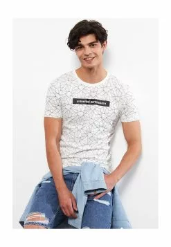 LC WAIKIKI Crew Neck Combed Cotton T-Shirt -LC WAIKIKI popular shop lc waikiki 2840 7127916 5