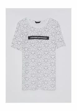 LC WAIKIKI Crew Neck Combed Cotton T-Shirt -LC WAIKIKI popular shop lc waikiki 2840 7127916 6