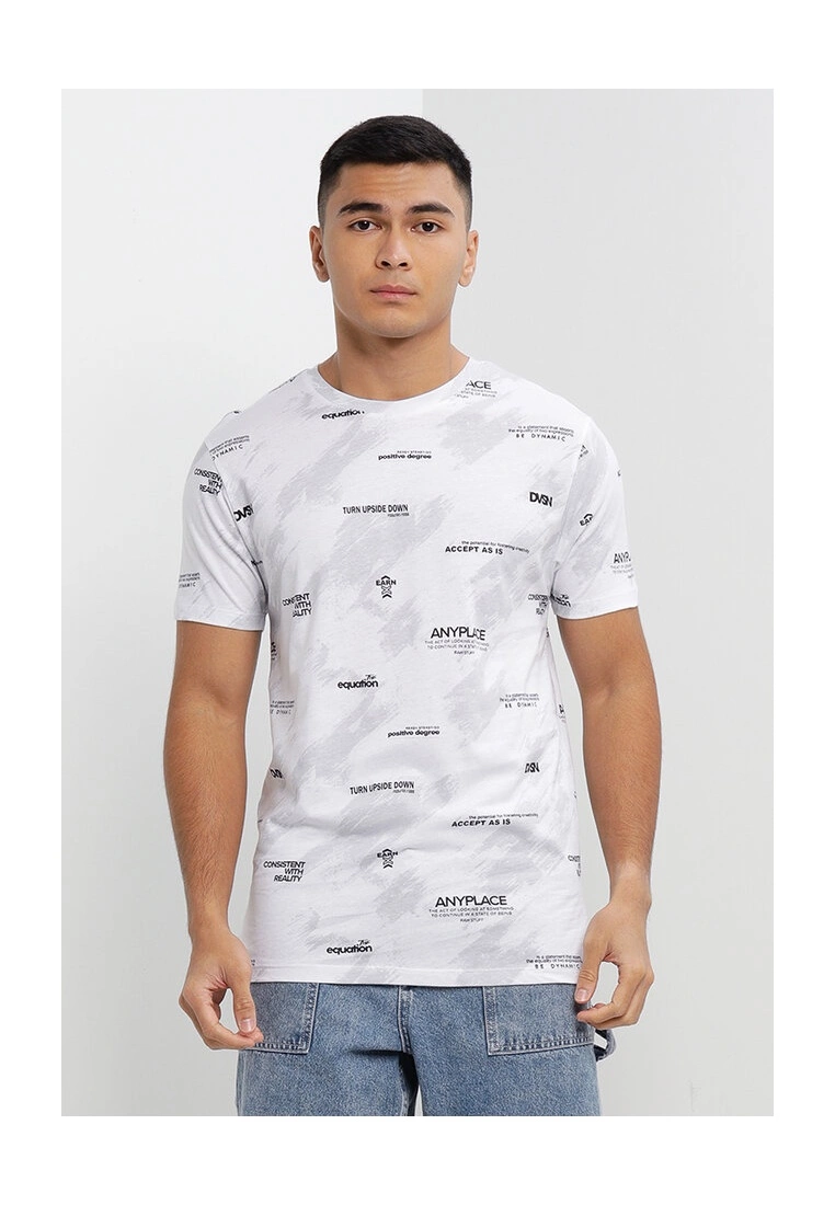 LC WAIKIKI Printed Combed Cotton T- Shirt 3 LC WAIKIKI Printed Combed Cotton T- Shirt