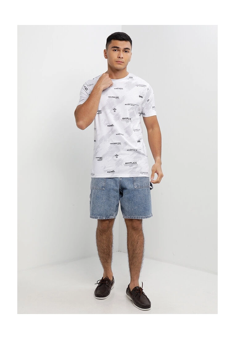 LC WAIKIKI Printed Combed Cotton T- Shirt 6 LC WAIKIKI Printed Combed Cotton T- Shirt - Image 4