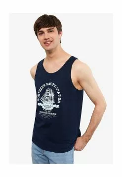 LC WAIKIKI Sleeveless Printed Cotton Athlete Tee