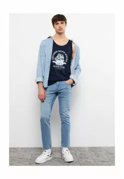 LC WAIKIKI Sleeveless Printed Cotton Athlete Tee -LC WAIKIKI popular shop lc waikiki 2850 8225916 4