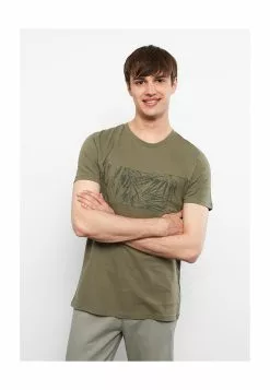 LC WAIKIKI Short Sleeve Printed Cotton T-Shirt