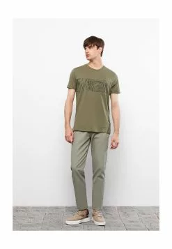 LC WAIKIKI Short Sleeve Printed Cotton T-Shirt -LC WAIKIKI popular shop lc waikiki 2859 6835916 4