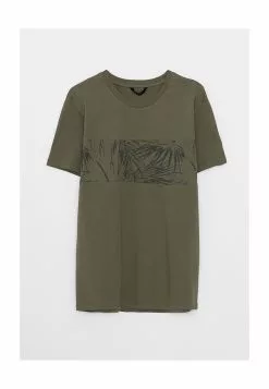 LC WAIKIKI Short Sleeve Printed Cotton T-Shirt -LC WAIKIKI popular shop lc waikiki 2859 6835916 5