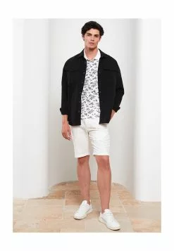 LC WAIKIKI Patterned PiquÃ© Men's Polo Shirt -LC WAIKIKI popular shop lc waikiki 2881 7895326 4