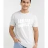 LC WAIKIKI Printed Combed Cotton Mens T-Shirt