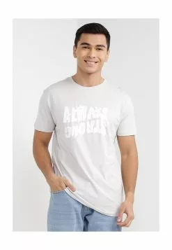 LC WAIKIKI Printed Combed Cotton Mens T-Shirt