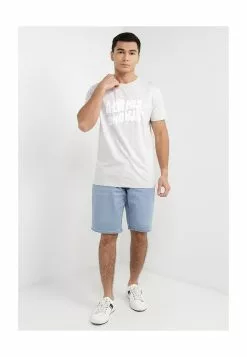 LC WAIKIKI Printed Combed Cotton Mens T-Shirt -LC WAIKIKI popular shop lc waikiki 2894 4998426 4