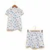 LC WAIKIKI Organic Cotton Girls Shorts Pajamas Set -LC WAIKIKI popular shop lc waikiki 2937 7790616 1