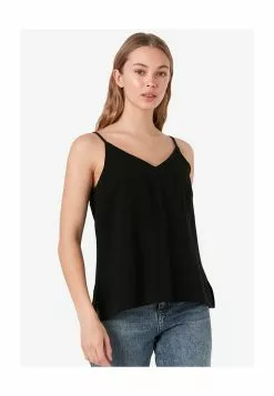 LC WAIKIKI V-Neck Plain Dobby Women's Cami Top