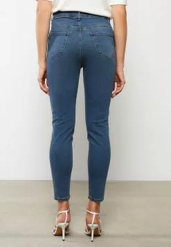 LC WAIKIKI Skinny Fit Pocket Detailed Women's Jeans -LC WAIKIKI popular shop lc waikiki 2950 6252516 3