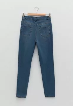 LC WAIKIKI Skinny Fit Pocket Detailed Women's Jeans -LC WAIKIKI popular shop lc waikiki 2950 6252516 6