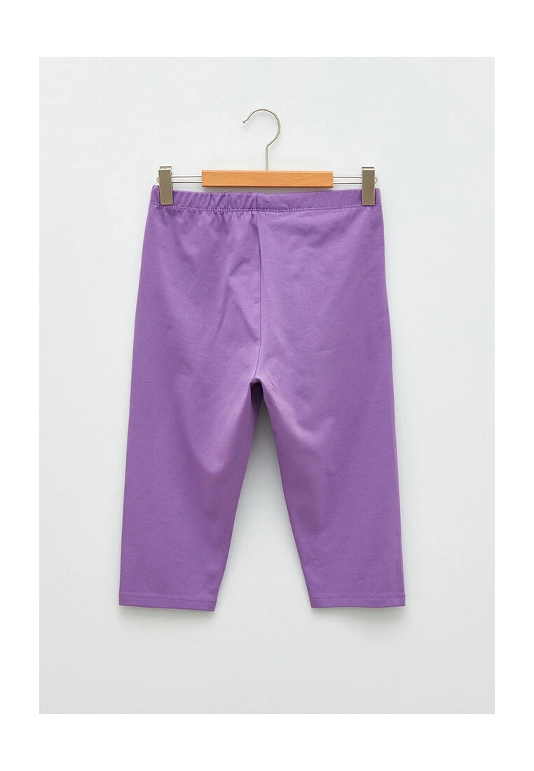 LC WAIKIKI Elastic Waist Basic Cotton Girl Leggings 4 LC WAIKIKI Elastic Waist Basic Cotton Girl Leggings - Image 2