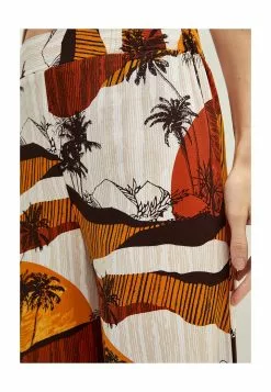 LC WAIKIKI Waist Patterned Viscose Women Trousers -LC WAIKIKI popular shop lc waikiki 2972 5616706 3