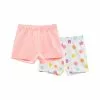 LC WAIKIKI Elastic Waist Baby Girl Shorts 2 Pieces -LC WAIKIKI popular shop lc waikiki 2975 5065716 1