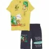 LC WAIKIKI Short Sleeve Boy Short Pajamas Set 1 LC WAIKIKI Short Sleeve Boy Short Pajamas Set -LC WAIKIKI popular shop lc waikiki 2976 4325916 1