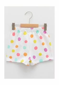 LC WAIKIKI Elastic Waist Baby Girl Shorts 2 Pieces -LC WAIKIKI popular shop lc waikiki 2976 5065716 5