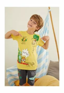 LC WAIKIKI Short Sleeve Boy Short Pajamas Set -LC WAIKIKI popular shop lc waikiki 2977 4325916 6