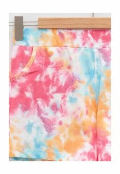 LC WAIKIKI Elastic Waist Batik Patterned Girl's Shorts 7 LC WAIKIKI Elastic Waist Batik Patterned Girl's Shorts -LC WAIKIKI popular shop lc waikiki 2991 0221616 3