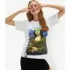 LC WAIKIKI Mona Lisa Printed Cotton T-Shirt 2 LC WAIKIKI Mona Lisa Printed Cotton T-Shirt -LC WAIKIKI popular shop lc waikiki 3000 9446016 1