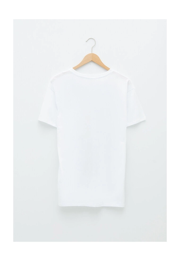 LC WAIKIKI Mona Lisa Printed Cotton T-Shirt 8 LC WAIKIKI Mona Lisa Printed Cotton T-Shirt - Image 6