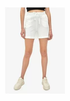 LC WAIKIKI Women's Straight With Elastic Waist Binding Detailed Shorts