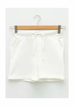 LC WAIKIKI Women's Straight With Elastic Waist Binding Detailed Shorts -LC WAIKIKI popular shop lc waikiki 3020 5061216 5