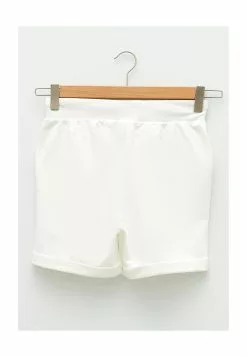 LC WAIKIKI Women's Straight With Elastic Waist Binding Detailed Shorts -LC WAIKIKI popular shop lc waikiki 3020 5061216 6