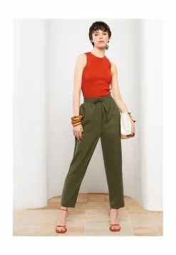 LC WAIKIKI Comfortable Fit Straight Women's Trousers -LC WAIKIKI popular shop lc waikiki 3028 7561216 4