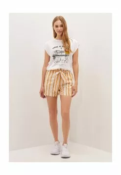 LC WAIKIKI Casual Gabardine Fabric Shorts 9 LC WAIKIKI Casual Gabardine Fabric Shorts -LC WAIKIKI popular shop lc waikiki 3031 9717016 4