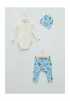 LC WAIKIKI Long Sleeves Baby Boy 3-Pieces Set -LC WAIKIKI popular shop lc waikiki 3032 5003716 2
